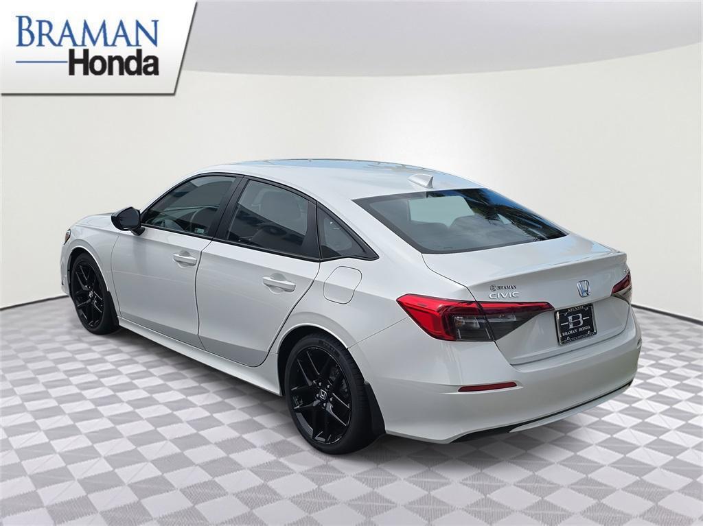 used 2023 Honda Civic car, priced at $24,554