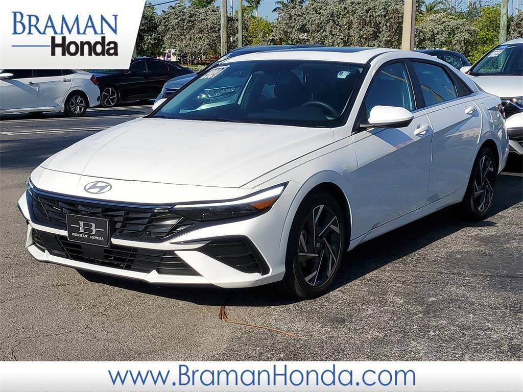 used 2024 Hyundai Elantra car, priced at $21,637