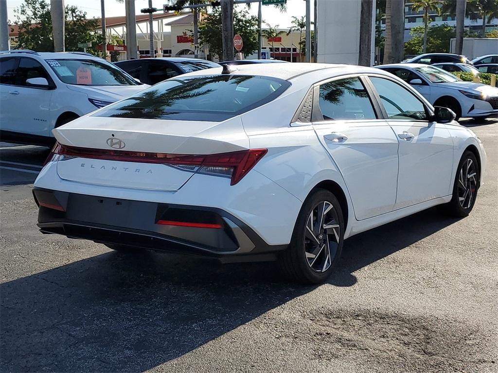 used 2024 Hyundai Elantra car, priced at $21,513