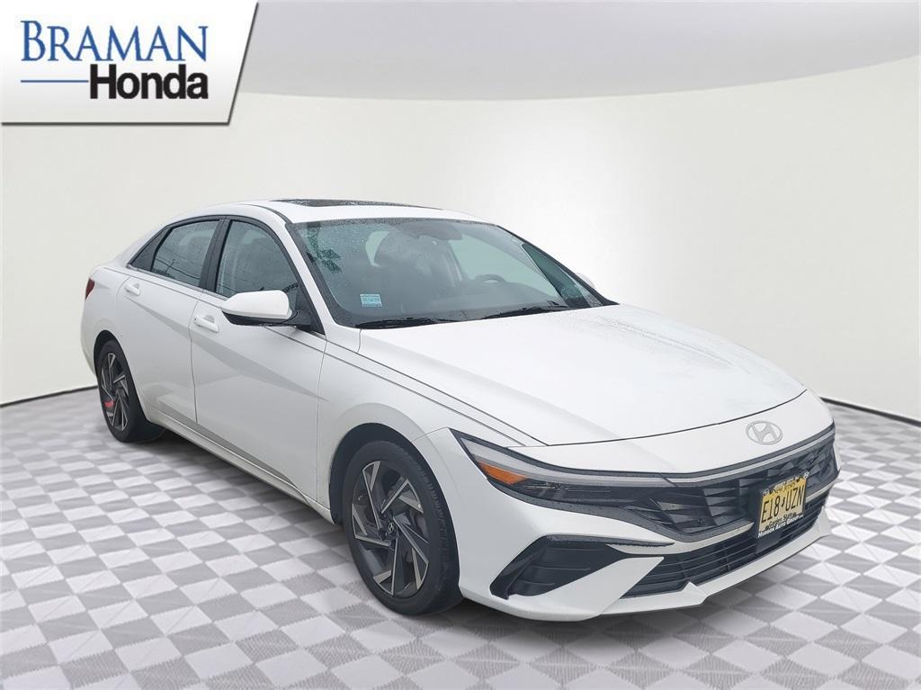 used 2024 Hyundai Elantra car, priced at $21,637