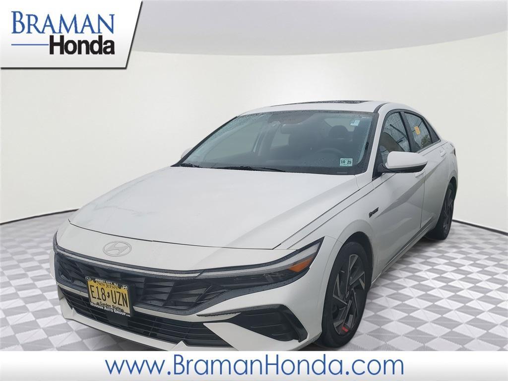 used 2024 Hyundai Elantra car, priced at $21,637