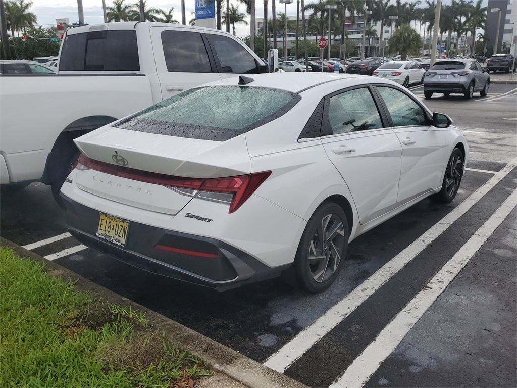 used 2024 Hyundai Elantra car, priced at $21,637