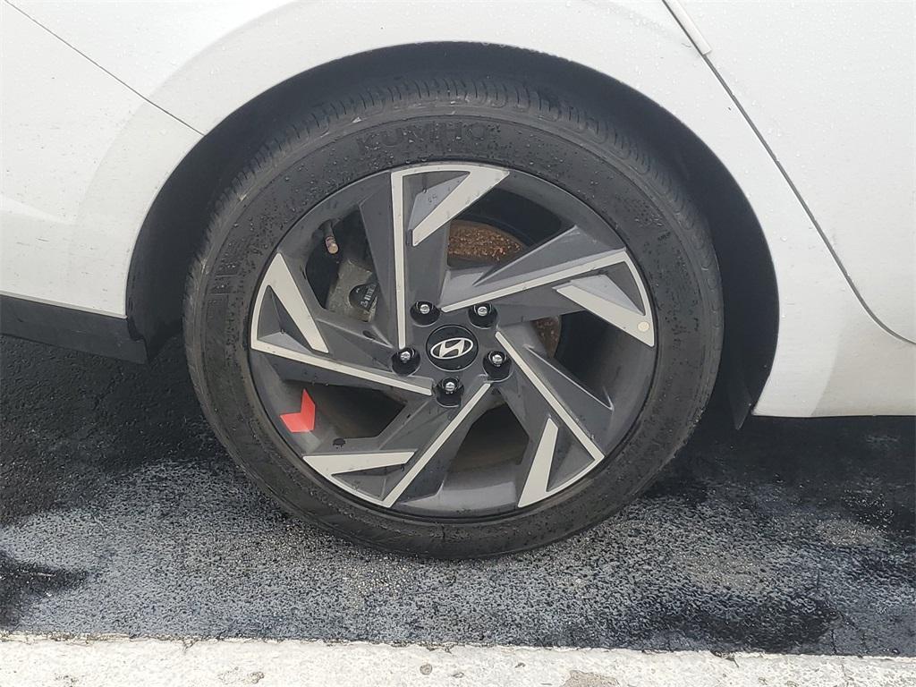 used 2024 Hyundai Elantra car, priced at $21,637