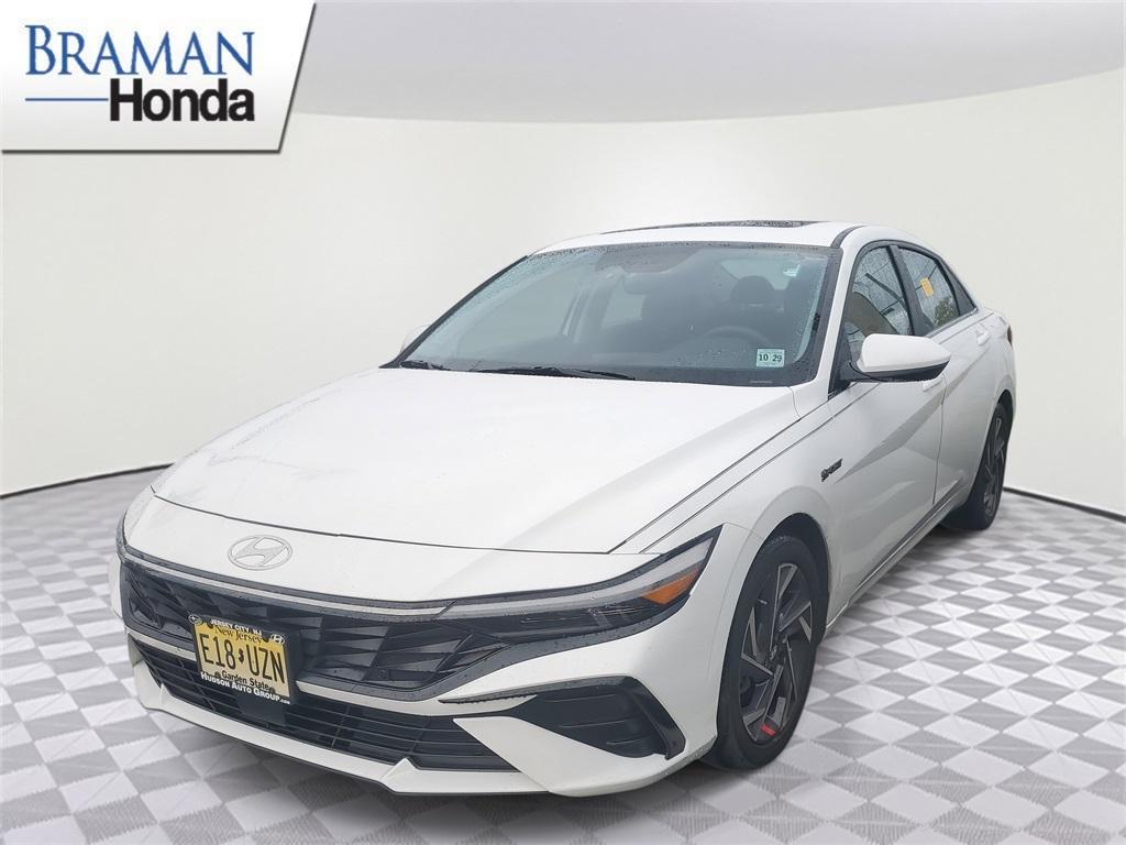 used 2024 Hyundai Elantra car, priced at $21,637