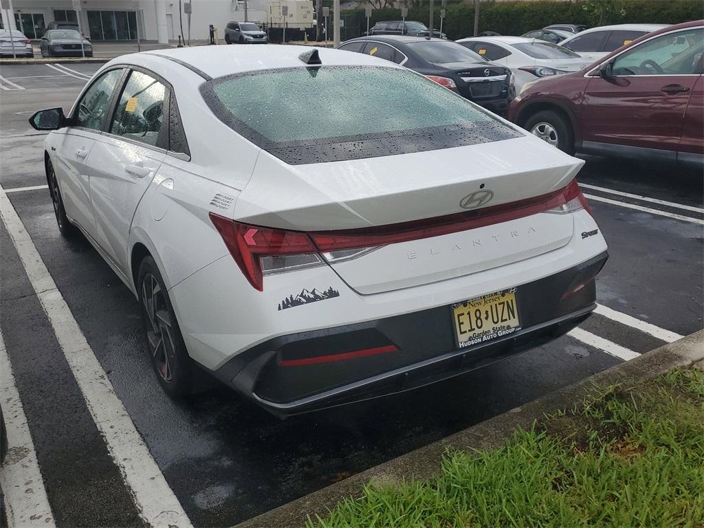 used 2024 Hyundai Elantra car, priced at $21,637