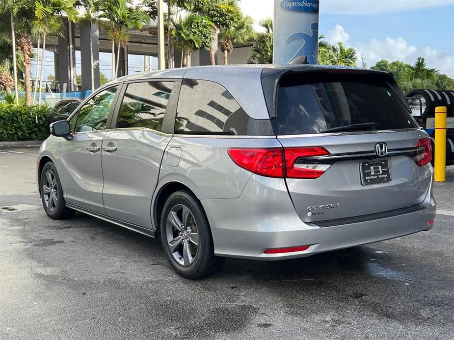 used 2021 Honda Odyssey car, priced at $24,919