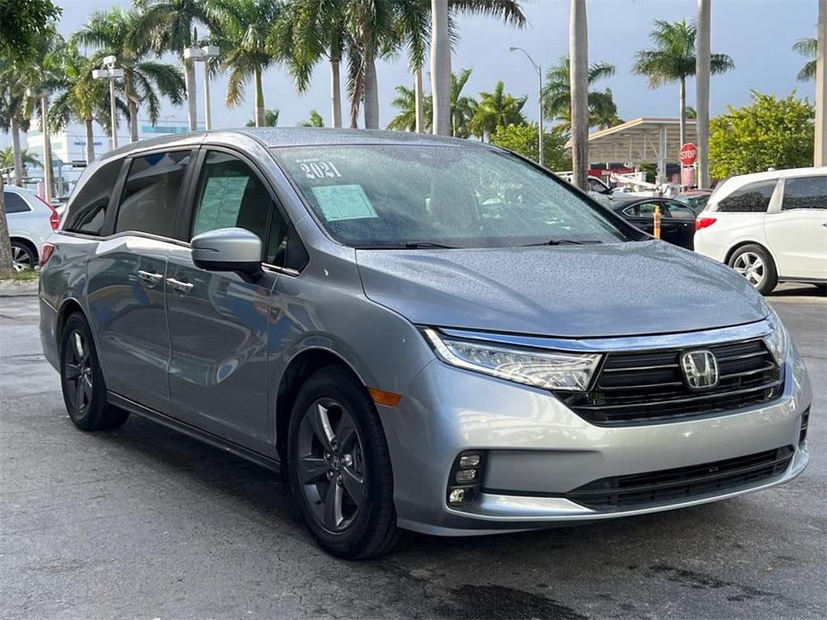 used 2021 Honda Odyssey car, priced at $24,919