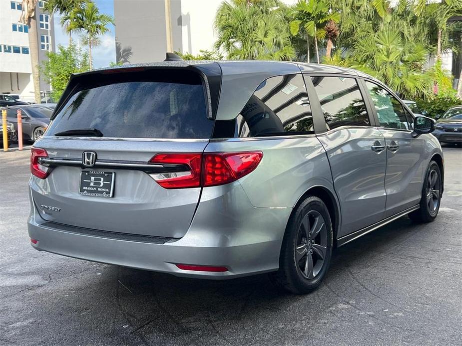 used 2021 Honda Odyssey car, priced at $24,919