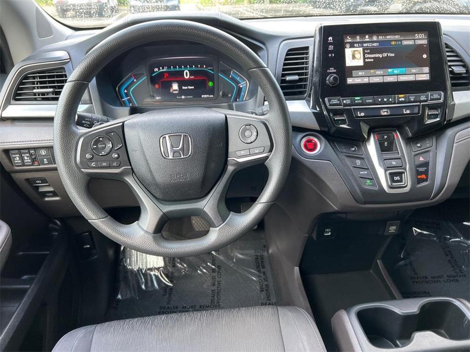 used 2021 Honda Odyssey car, priced at $24,919