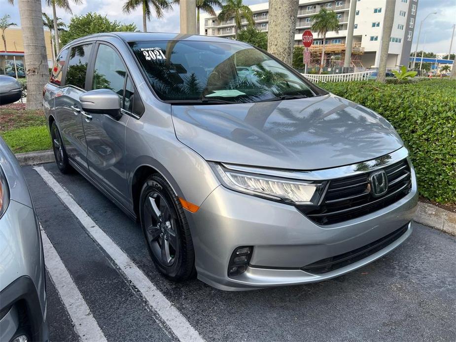 used 2021 Honda Odyssey car, priced at $24,976