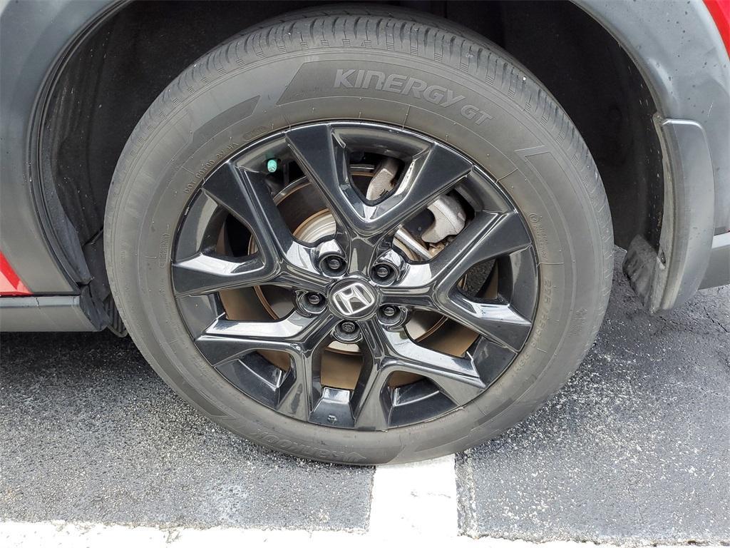 used 2023 Honda HR-V car, priced at $26,417