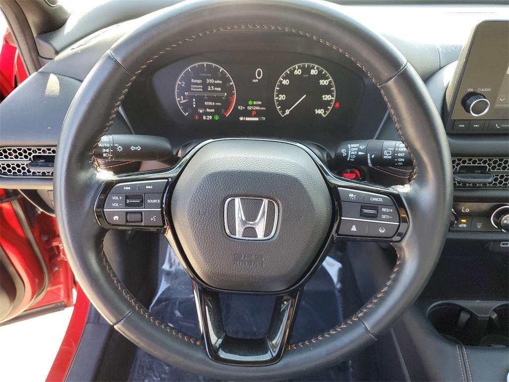 used 2023 Honda HR-V car, priced at $26,417