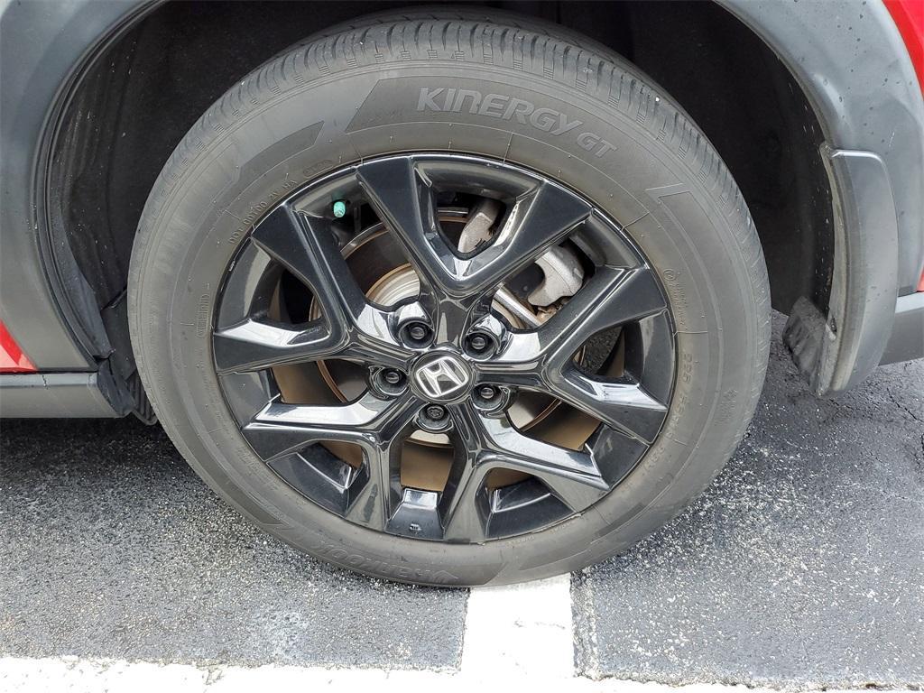 used 2023 Honda HR-V car, priced at $26,417