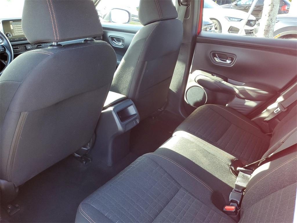 used 2023 Honda HR-V car, priced at $26,417