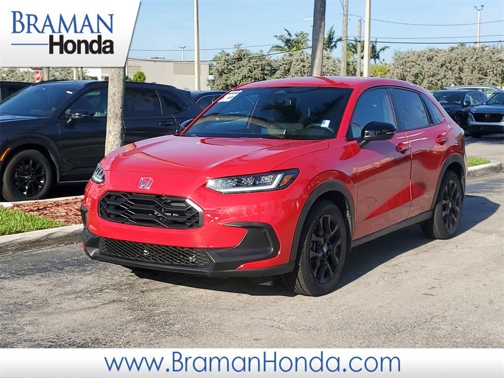 used 2023 Honda HR-V car, priced at $26,417