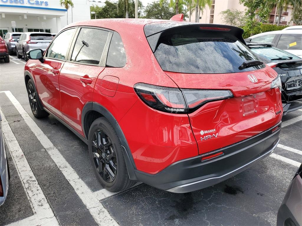 used 2023 Honda HR-V car, priced at $26,417