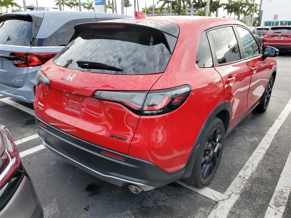 used 2023 Honda HR-V car, priced at $26,417
