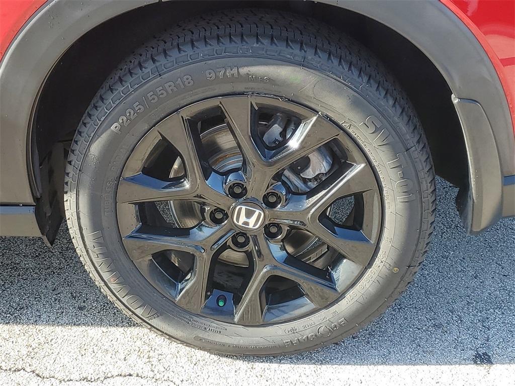 used 2023 Honda HR-V car, priced at $26,417