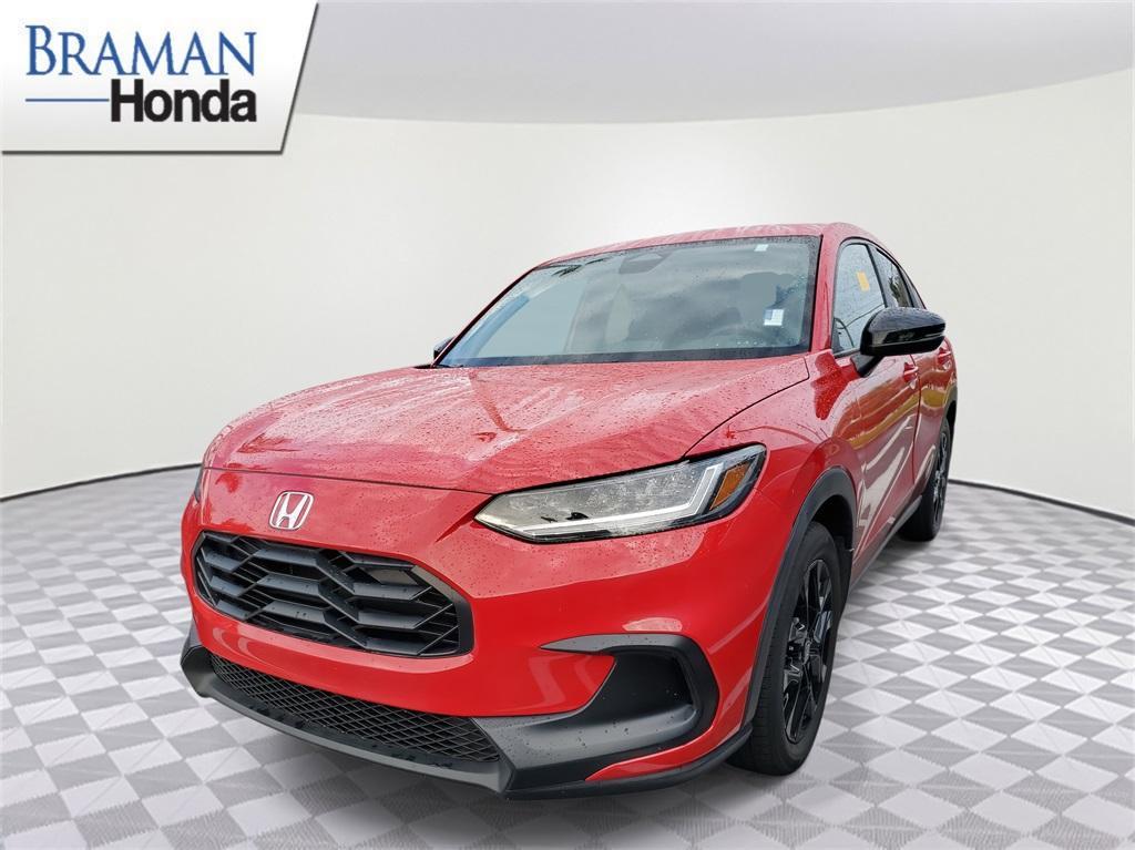 used 2023 Honda HR-V car, priced at $26,417