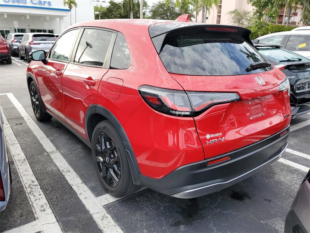 used 2023 Honda HR-V car, priced at $26,417