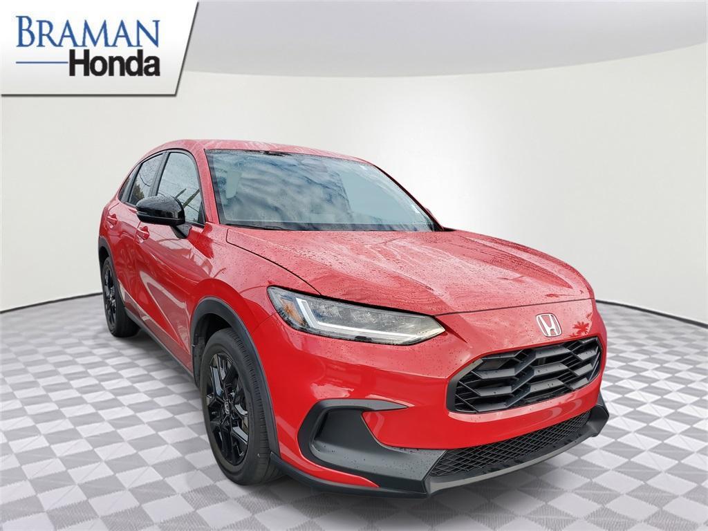used 2023 Honda HR-V car, priced at $26,417