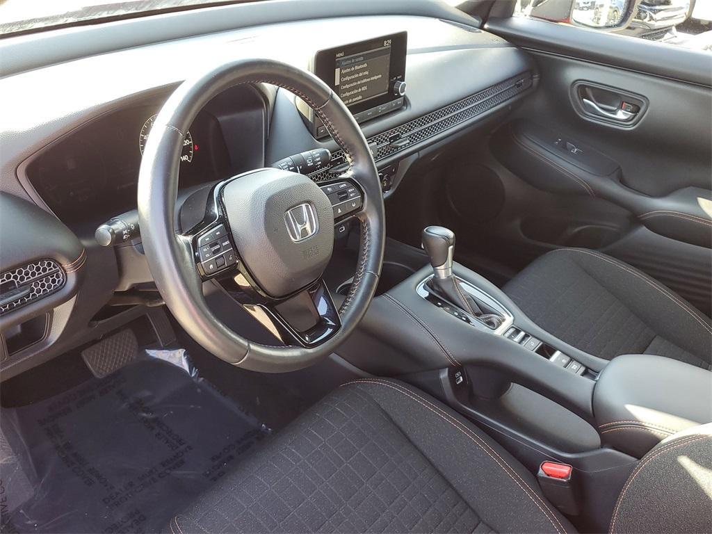 used 2023 Honda HR-V car, priced at $26,417