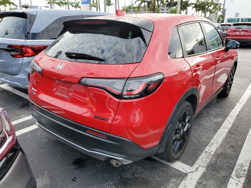 used 2023 Honda HR-V car, priced at $26,417