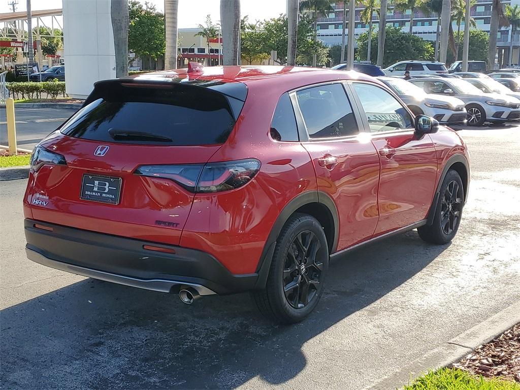 used 2023 Honda HR-V car, priced at $26,417