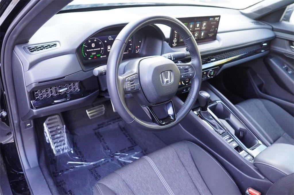 used 2023 Honda Accord Hybrid car, priced at $29,286