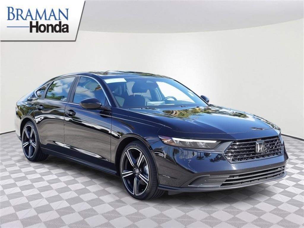 used 2023 Honda Accord Hybrid car, priced at $29,286