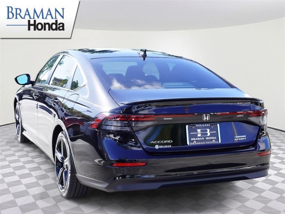 used 2023 Honda Accord Hybrid car, priced at $29,286