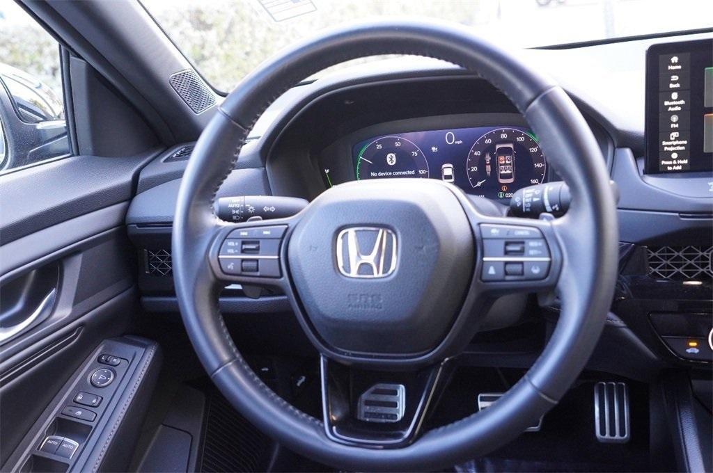 used 2023 Honda Accord Hybrid car, priced at $29,286