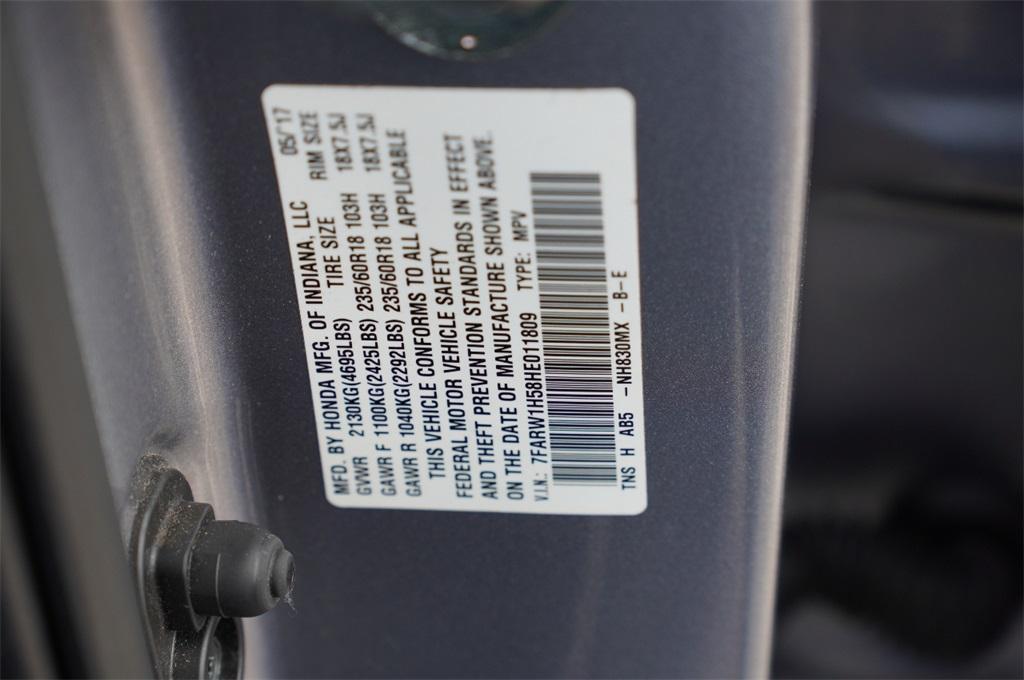 used 2017 Honda CR-V car, priced at $19,760