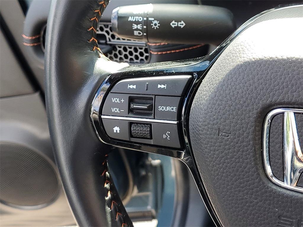 used 2023 Honda HR-V car, priced at $25,391