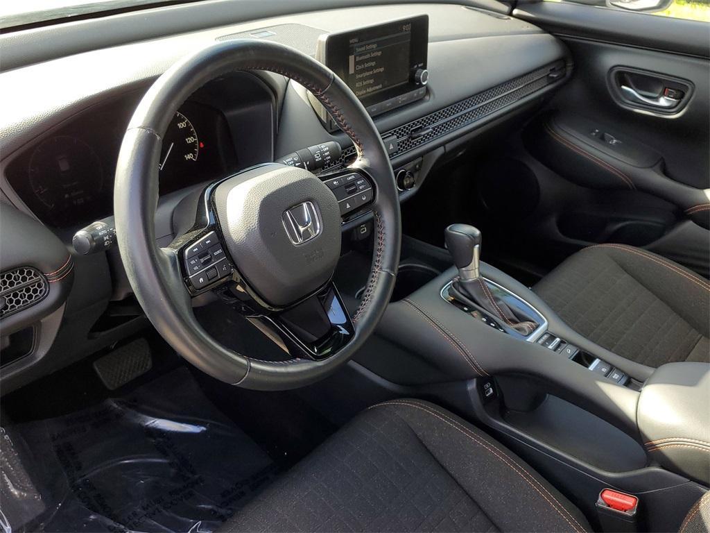 used 2023 Honda HR-V car, priced at $25,391