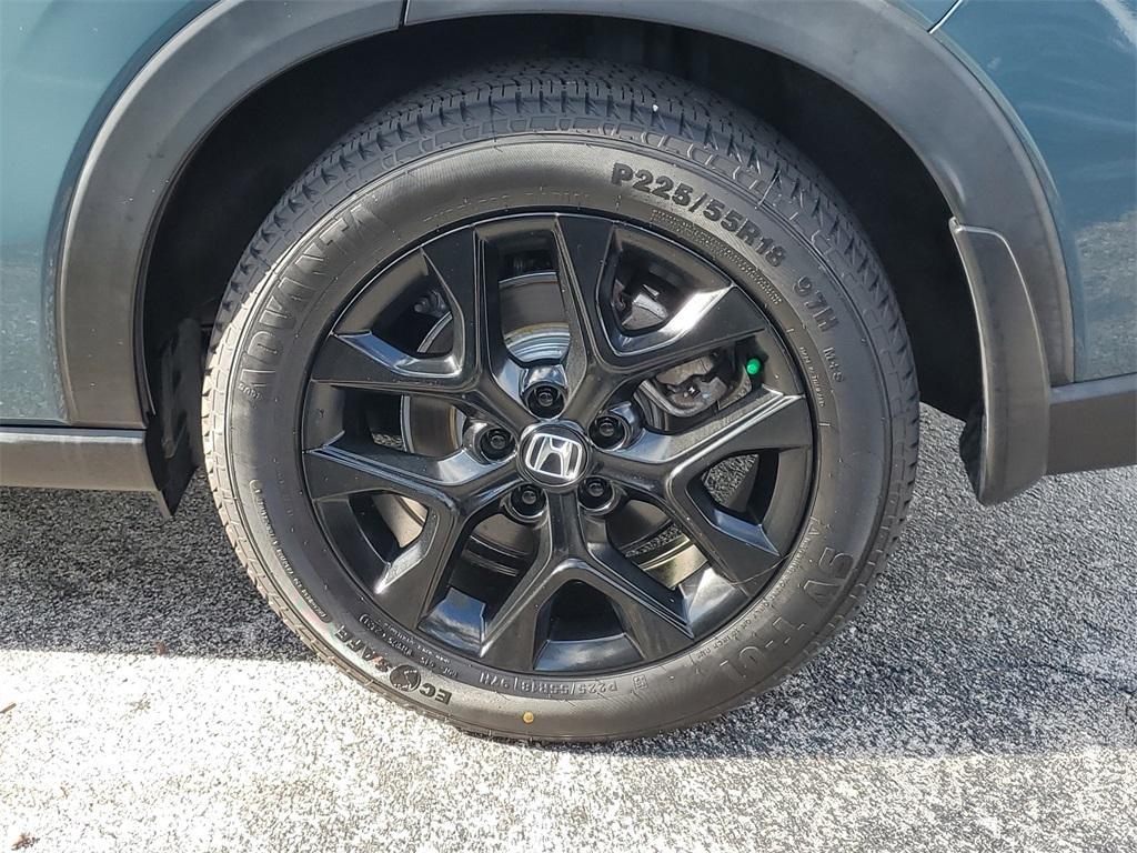 used 2023 Honda HR-V car, priced at $25,391