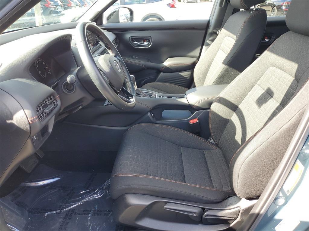 used 2023 Honda HR-V car, priced at $25,391