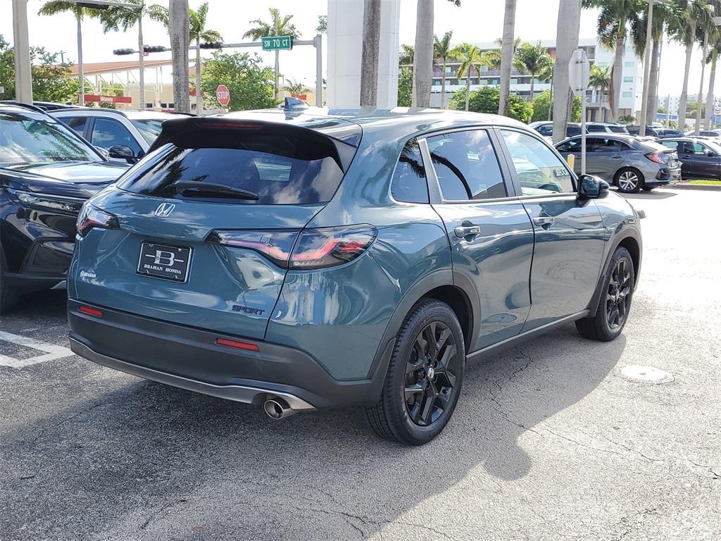 used 2023 Honda HR-V car, priced at $25,391