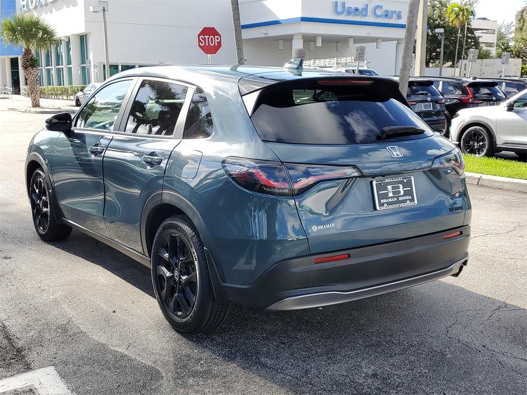 used 2023 Honda HR-V car, priced at $25,391