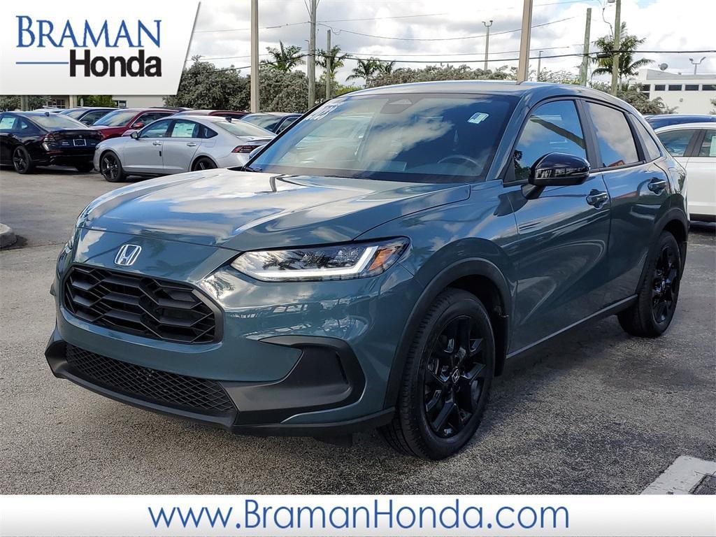 used 2023 Honda HR-V car, priced at $25,391