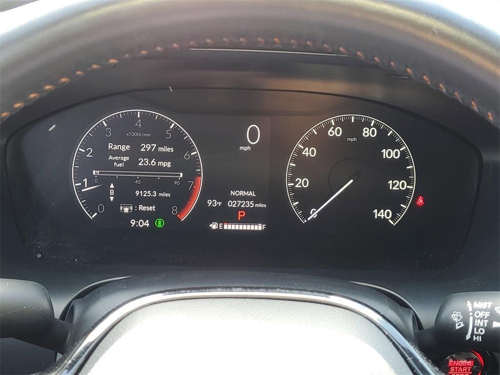 used 2023 Honda HR-V car, priced at $25,391