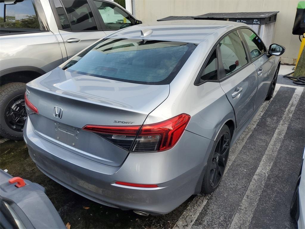 used 2022 Honda Civic car, priced at $22,973