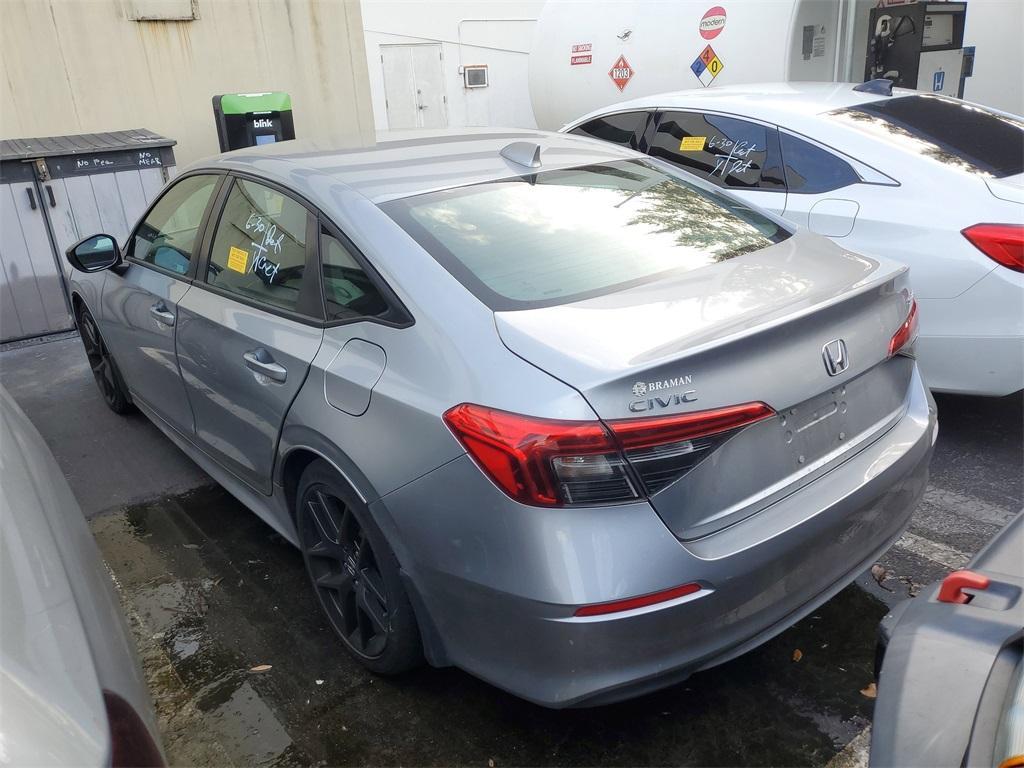 used 2022 Honda Civic car, priced at $22,973