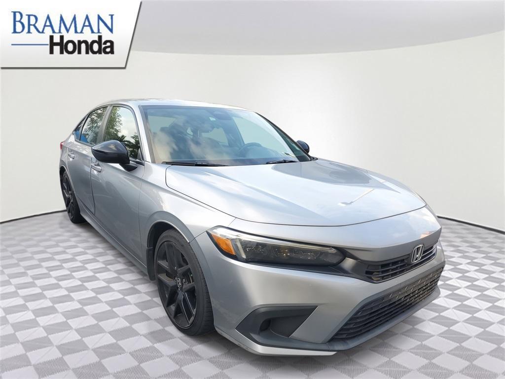 used 2022 Honda Civic car, priced at $22,973