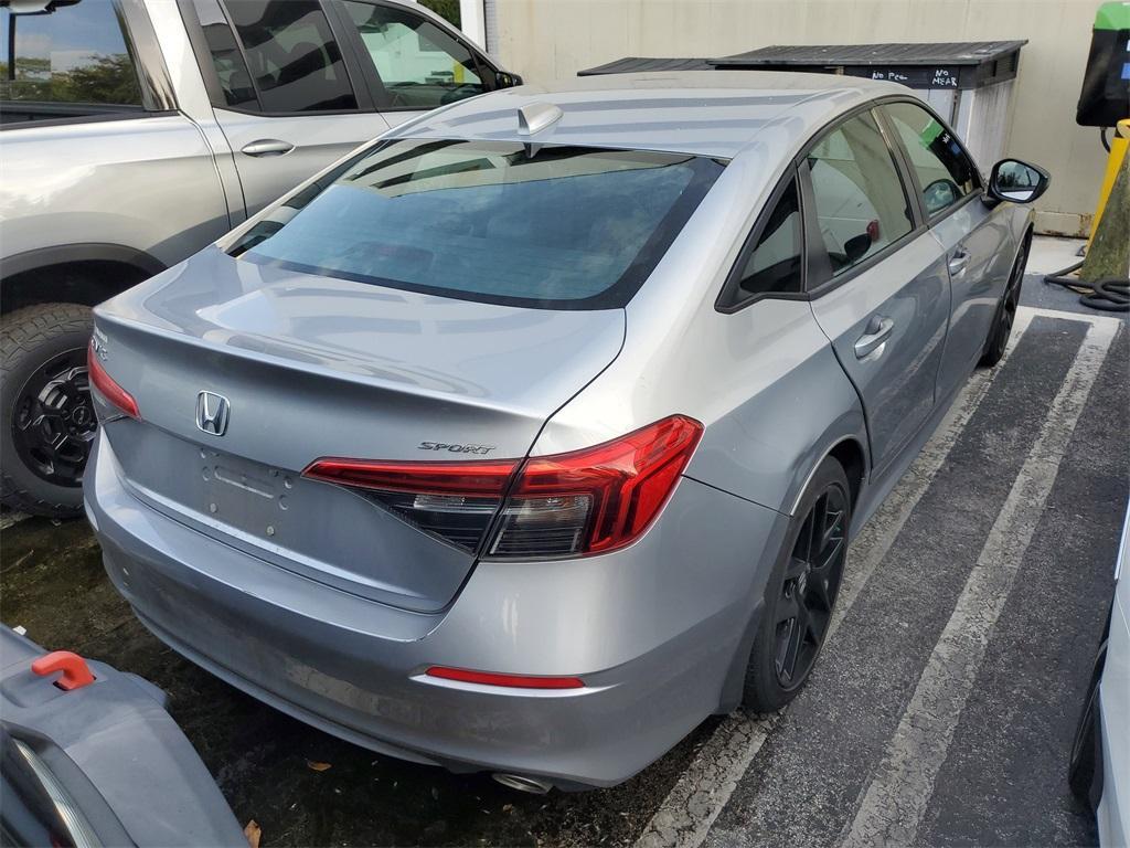 used 2022 Honda Civic car, priced at $22,973