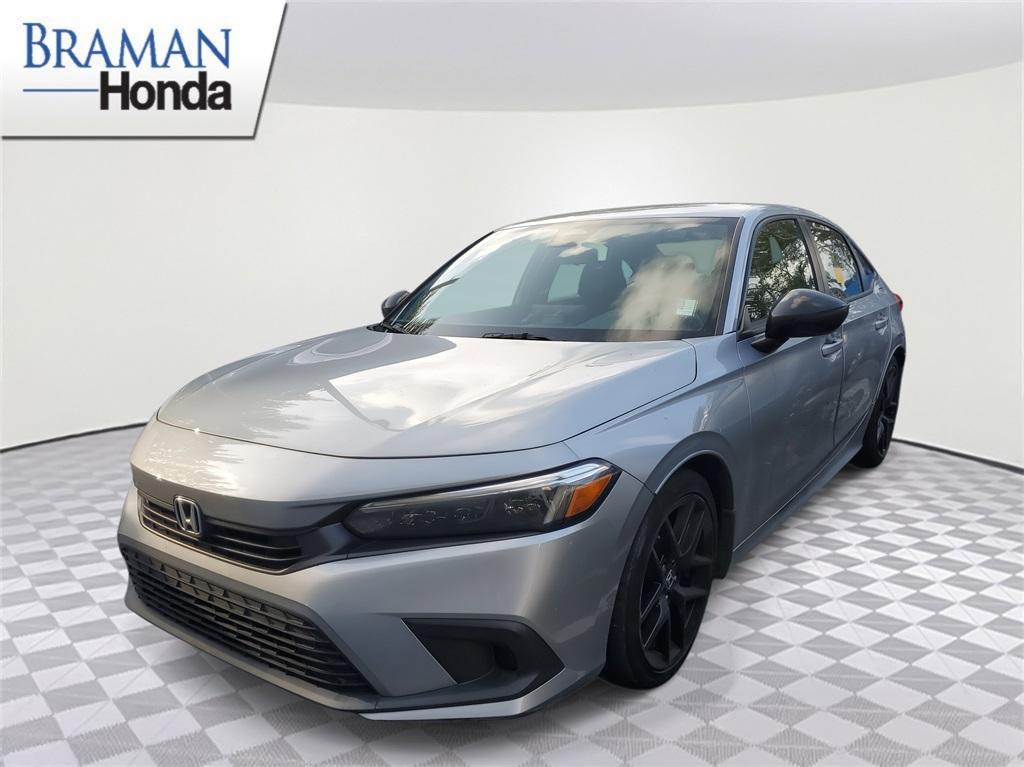 used 2022 Honda Civic car, priced at $22,973