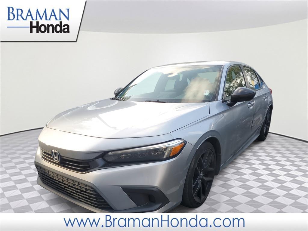 used 2022 Honda Civic car, priced at $22,973