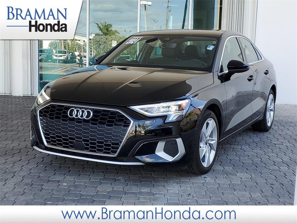 used 2024 Audi A3 car, priced at $28,924