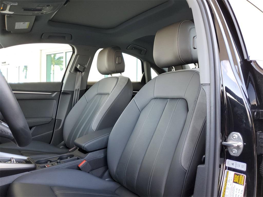 used 2024 Audi A3 car, priced at $28,924