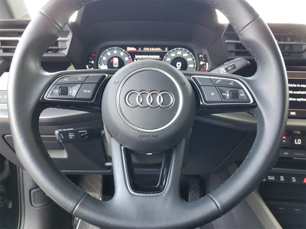 used 2024 Audi A3 car, priced at $28,924